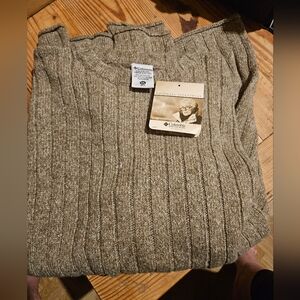 Vintage Columbia ribbed sweater